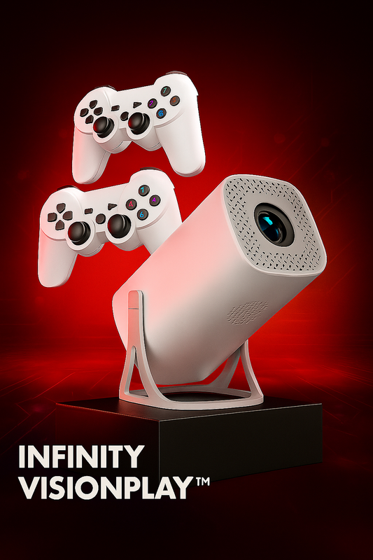 INFINITY VISIONPLAY™ - Przenośny Projektor Do Filmów i Gier