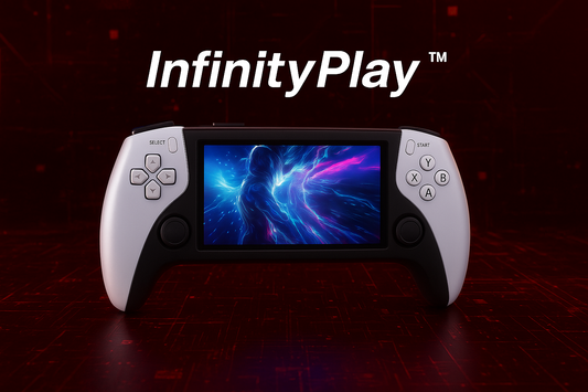 InfinityPlay™ - Przenośna Konsola do Gier