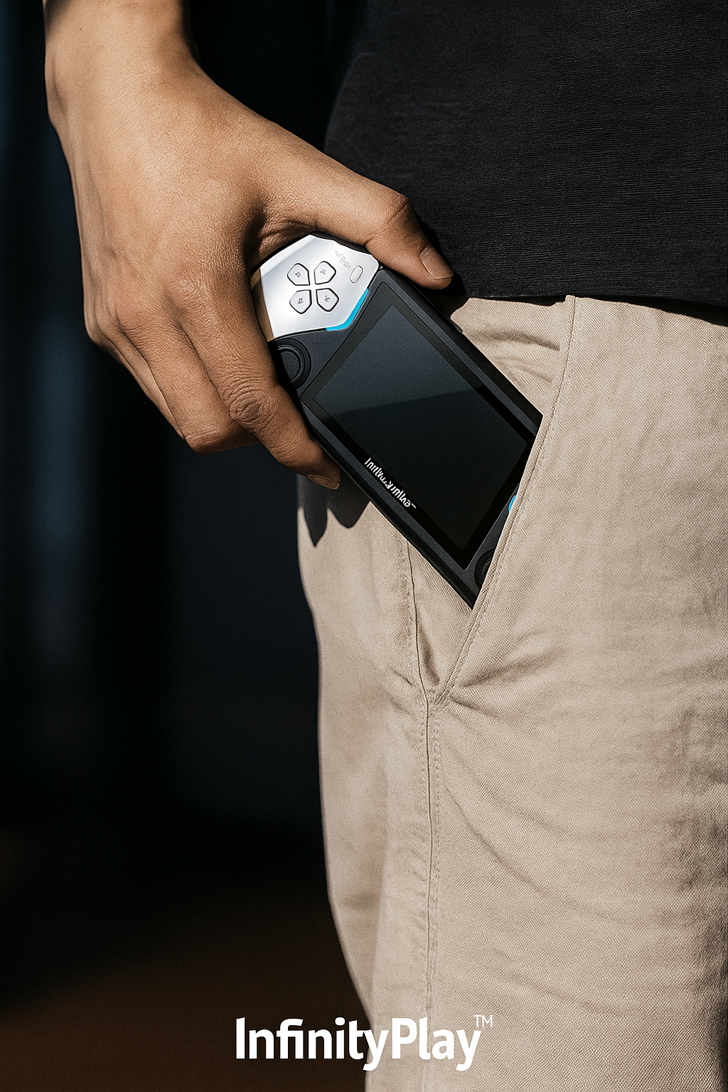 InfinityPlay™ - Przenośna Konsola do Gier