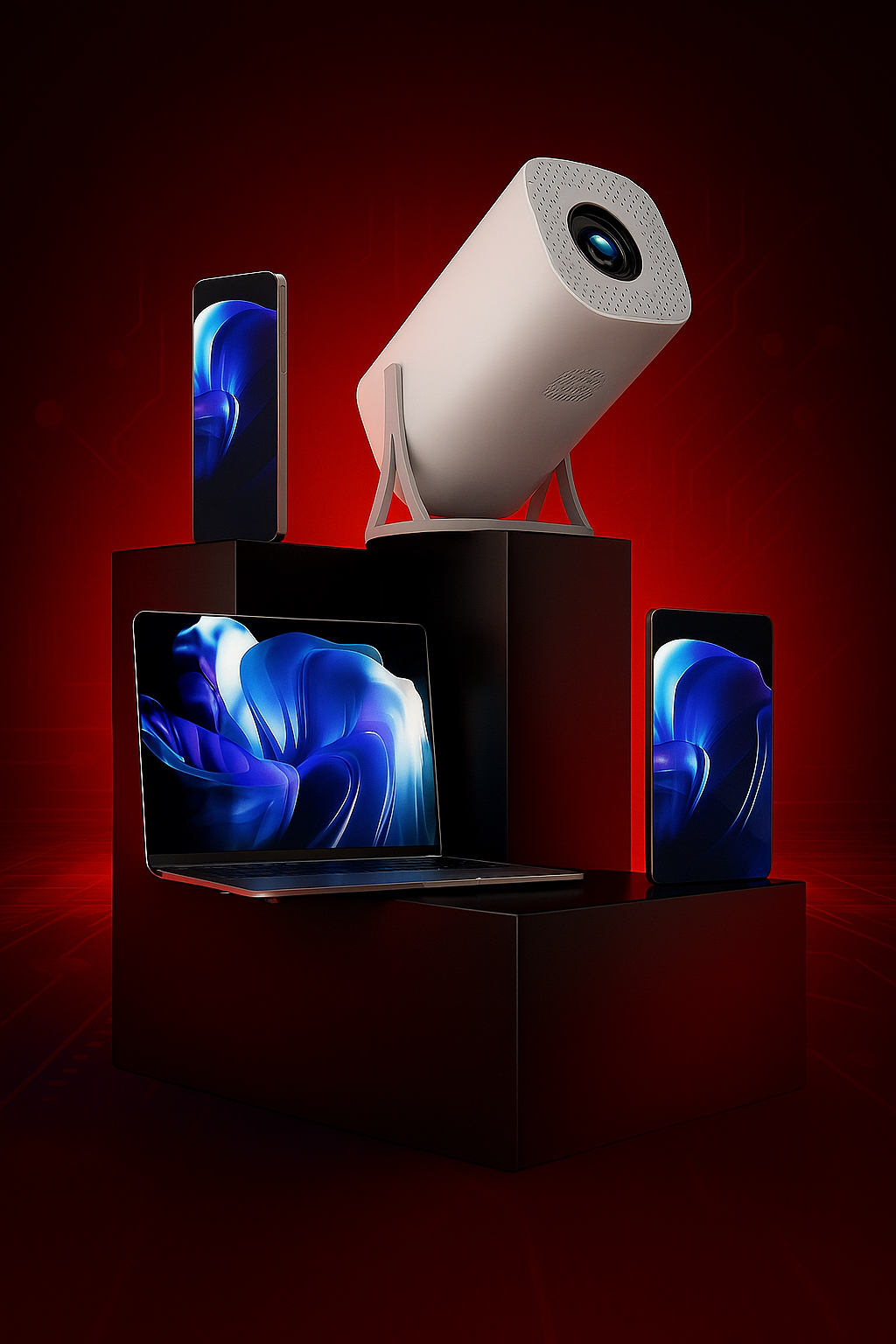 INFINITY VISIONPLAY™ - Przenośny Projektor Do Filmów i Gier